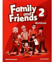 Family and Friends 2: Workbook-REDUCERE 50%