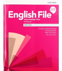 English File 4E Intermediate Plus Workbook with Key 