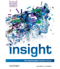 Insight Pre-Intermediate Student's Book- REDUCERE 35%