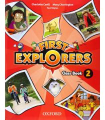 First Explorers Level 2 Class Book