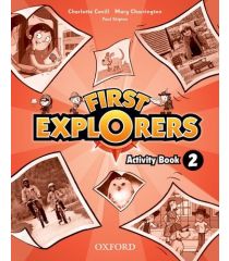First Explorers Level 2 Activity Book