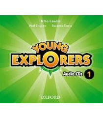 Young Explorers Level 1 Class Audio CDs