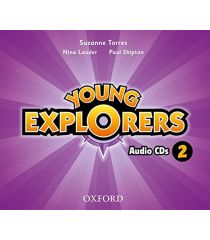Young Explorers Level 2 Class Audio CDs