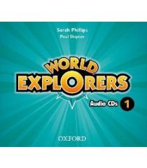 World Explorers Level 1 Class Audio CDs