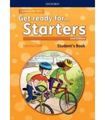 Get Ready For Starters 2E Students Book With Audio (Web) Pack Component