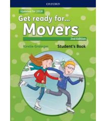 Get Ready For Movers 2E Students Book With Audio (Web) Pack Component