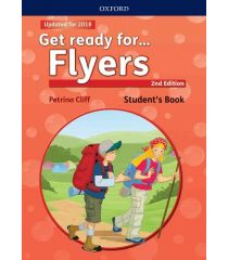 Get Ready For Flyers 2E Students Book With Audio (Web) Pack Component