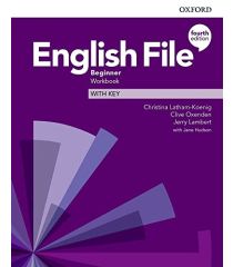 English File 4E Beginner Workbook with Key