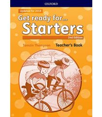 Get ready for Pre A1 2E Starters Teacher's Book and Classroom Presentation Tool- REDUCERE 50%