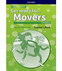 Get ready for Movers 2E Teacher's Book and Classroom Presentation Tool