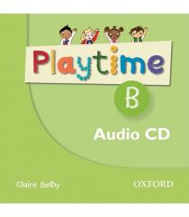 Playtime B: Class Audio CD