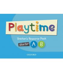 Playtime Starter, A & B: Teacher's Resource Pack