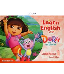 Learn English with Dora the Explorer 1: Activity Book- REDUCERE 35%