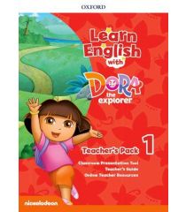 Learn English with Dora the Explorer 1: Teacher's Pack