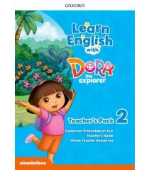 Learn English with Dora the Explorer 2: Teacher's Pack