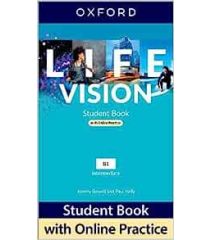 Life Vision Intermediate Student Book with Online Practice 