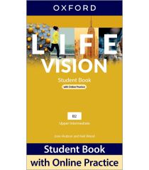 Life Vision Upper Intermediate Student Book with Online Practice
