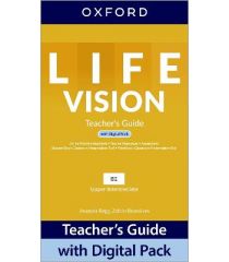 Life Vision Upper Intermediate Teacher's Guide with Digital Pack