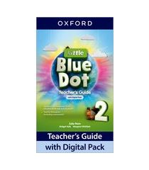 Little Blue Dot Level 2 Teacher's Guide with Digital Pack