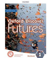 Oxford Discover Futures Level 1 Workbook with Online Practice