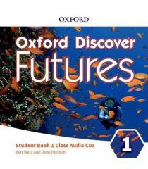 Oxford Discover Futures Level 1 Class Audio CDs