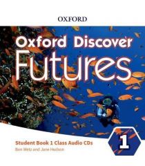 Oxford Discover Futures Level 1 Class Audio CDs