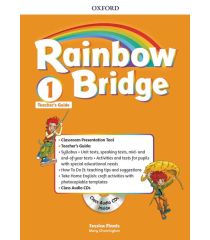 Rainbow Bridge 1 Teacher's Guide Pack