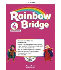 Rainbow Bridge 4 Teacher's Guide Pack