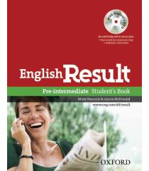 English Result Pre-Intermediate: Student's Book With DVD Pack- REDUCERE 50%