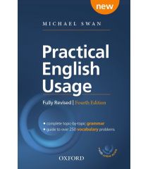 Practical English Usage Paperback 4E with online access