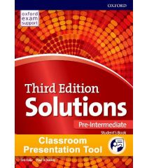 Solutions 3E Pre-Intermediate Classroom Presentation Tool- REDUCERE 30%