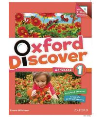 Oxford Discover 1 Workbook with Online Practice