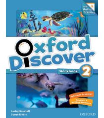 Oxford Discover 2 Workbook with Online Practice