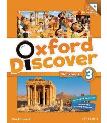Oxford Discover 3 Workbook with Online Practice