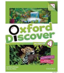 Oxford Discover 4 Workbook with Online Practice