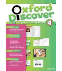 Oxford Discover 4 Integrated Teaching Toolkit- REDUCERE 30%