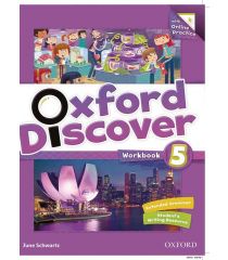 Oxford Discover 5 Workbook with Online Practice