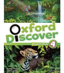 Oxford Discover 4 Student Book- REDUCERE 30%