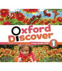 Oxford Discover 1 Class Audio CDs