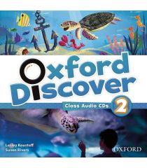 Oxford Discover 2 Class Audio CDs