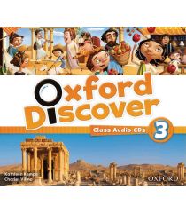 Oxford Discover 3 Class Audio CDs