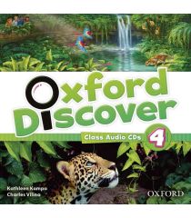 Oxford Discover 4 Class Audio CDs