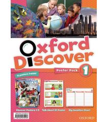 Oxford Discover 1 Poster Pack