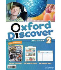 Oxford Discover 2 Poster Pack- REDUCERE 30%