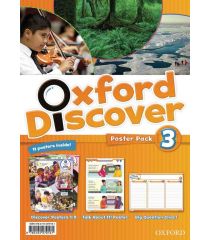 Oxford Discover 3 Poster Pack- REDUCERE 30%