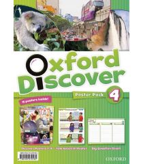 Oxford Discover 4 Poster Pack