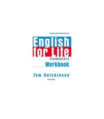 English for Life Elementary Workbook without Key-REDUCERE 50%