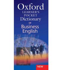 Oxford Learner's Pocket Dictionary of Business English