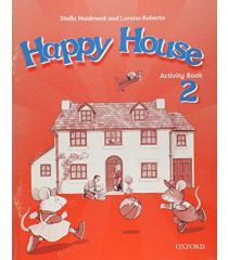 Happy House 2: Activity Book- REDUCERE 35%