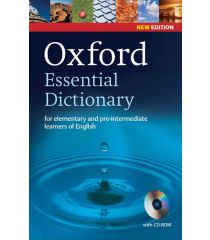 Oxford Essential Dictionary New Edition with CD-ROM Pack